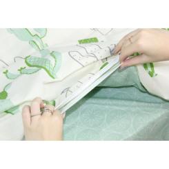 Постельное белье MirSon Бязь Premium 19-2508 Sabbia 110х140 Фото 4