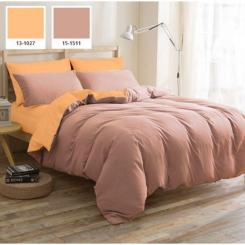Постельное белье MirSon Бязь Premium Evelina (13-1027 + 15-1511) 143х210 Фото
