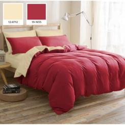 Постельное белье MirSon Бязь Premium Fabio (12-0712 + 19-1655) 160х220 Фото