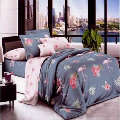 Постельное белье MirSon Бязь Premium Rolando №96INT 2х160х220 Фото