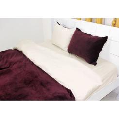Постельное белье MirSon Велюр Winter Delicate 28-0059 Honeysuckles Семейны Фото 1
