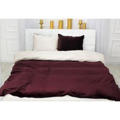 Постельное белье MirSon Велюр Winter Delicate 28-0059 Honeysuckles Семейны Фото 2