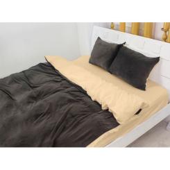 Постельное белье MirSon Велюр Winter Delicate 28-0067 Ranuncolo Евро Фото 1