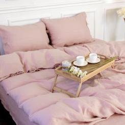 Постельное белье MirSon Лен Dearness 143х210 Фото 9