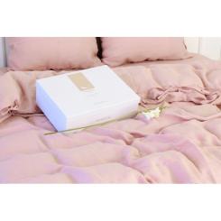 Постельное белье MirSon Лен Dearness 143х210 Фото 3