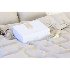 Постельное белье MirSon Лен Grey sky 110х140 Фото 6