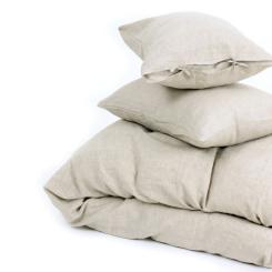 Постельное белье MirSon Лен Grey sky 110х140 Фото 8