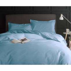 Постельное белье MirSon Сатин 0842 Light Blue 160х220 Фото