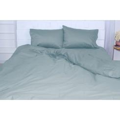 Постельное белье MirSon Сатин 0843 Grey Blue 200х220 Фото 2