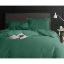Постельное белье MirSon Сатин 0844 Green Olive 2х143х210 Фото