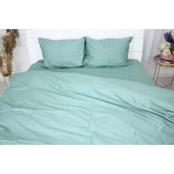 Постельное белье MirSon Сатин 0844 Green Olive 2х143х210 Фото 1