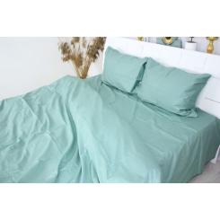 Постельное белье MirSon Сатин 0844 Green Olive 2х143х210 Фото 2