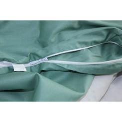 Постельное белье MirSon Сатин 0844 Green Olive 2х143х210 Фото 3