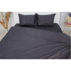 Постельное белье MirSon Сатин 0848 Blue Black 2х143х210 Фото 1