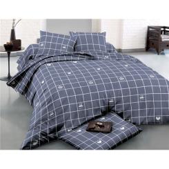 Постельное белье MirSon Сатин 22-1268-1 Love 175х210 Фото