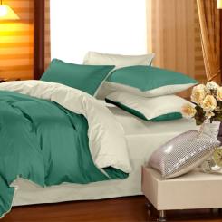 Постельное белье MirSon Сатин Premium 0844 +0840 Davies Дитячий Фото