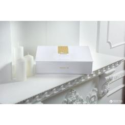 Постельное белье MirSon Сатин Premium 0845 + 0843 Mabel двоспальний Фото 1