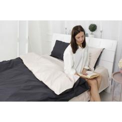 Постельное белье MirSon Сатин Premium 0848 + 0841 Joan Евро Фото 2
