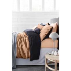 Постельное белье MirSon Сатин Premium Latte 0165+0240 2х160х220 Фото