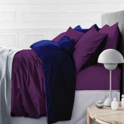 Постельное белье MirSon Сатин Premium Orchid 3220+4052 200х220 Фото