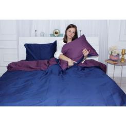 Постельное белье MirSon Сатин Premium Orchid 3220+4052 200х220 Фото 1