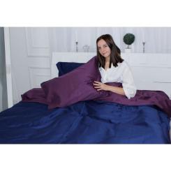 Постельное белье MirSon Сатин Premium Orchid 3220+4052 200х220 Фото 4