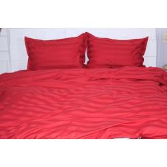 Постельное белье MirSon Сатин Premium-страйп Aldo 160х220 Фото 1