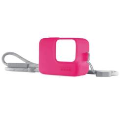 Аксессуар к экшн-камерам GoPro SleeveLanyard (Electric Pink) Фото