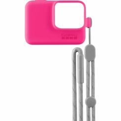 Аксессуар к экшн-камерам GoPro SleeveLanyard (Electric Pink) Фото 1