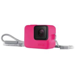 Аксессуар к экшн-камерам GoPro SleeveLanyard (Electric Pink) Фото 3