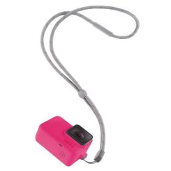 Аксессуар к экшн-камерам GoPro SleeveLanyard (Electric Pink) Фото 4
