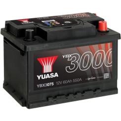 Аккумулятор автомобильный Yuasa 12V 60Ah SMF Battery Фото