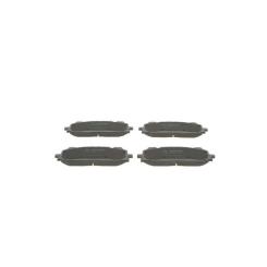 Тормозные колодки Bosch 0 986 424 429 Фото 2