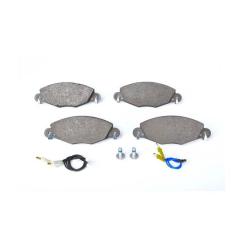 Тормозные колодки Bosch 0 986 424 581 Фото 1