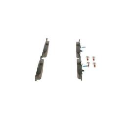 Тормозные колодки Bosch 0 986 494 002 Фото 1