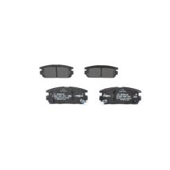 Тормозные колодки Bosch 0 986 494 251 Фото 2