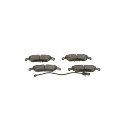 Тормозные колодки Bosch 0 986 494 456 Фото
