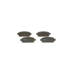 Тормозные колодки Bosch 0 986 495 259 Фото 2