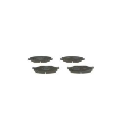 Тормозные колодки Bosch 0 986 495 390 Фото 1