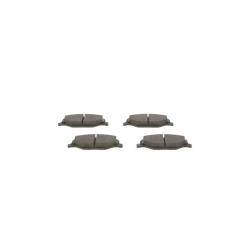 Тормозные колодки Bosch 0 986 495 390 Фото 2