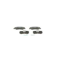 Тормозные колодки Bosch 0986494878 Фото 1