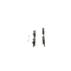 Тормозные колодки Bosch 0986494878 Фото 3