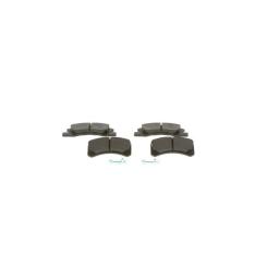 Тормозные колодки Bosch 0986494878 Фото 5