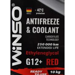 Антифриз WINSO COOLANT WINSO RED G12+ 10kg Фото 1