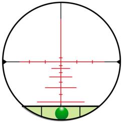 Оптический прицел Konus Empire 3-18x50 550 BDC IR Фото 3
