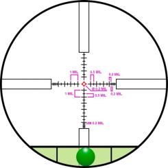 Оптический прицел Konus KonusPro MIL-DOT IR FFP Фото 4