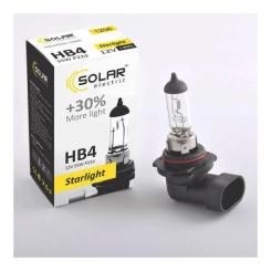 Автолампа SOLAR HB4 12V 55W P22d Starlight+30 Фото 1