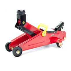 Домкрат CarLife подкатный 2т, 135-335мм Фото 1