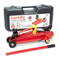 Домкрат CarLife подкатный 2т, 135-335мм Фото 4