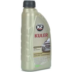 Антифриз K2 KULER KONC. 1л GREEN Фото 2